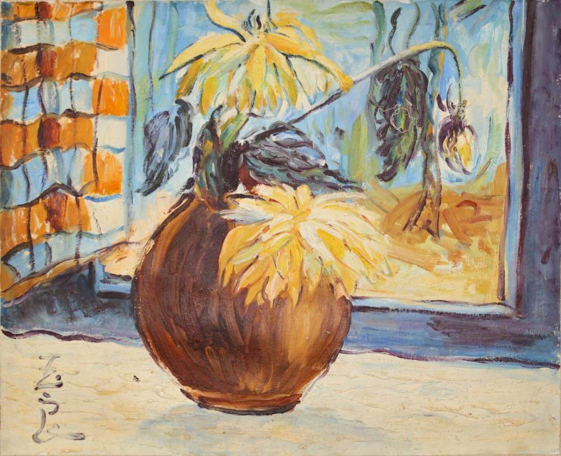 潘玉良《静物》